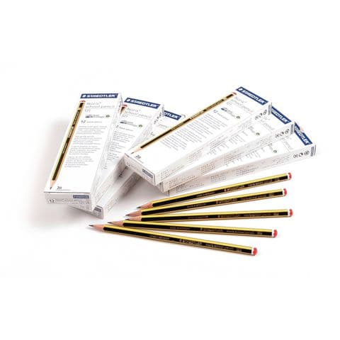 Staedtler Noris Pencils, 2B - Pack of 72