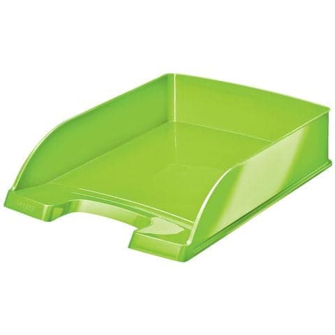 Leitz WOW Letter Tray, A4 - Green