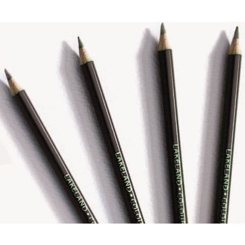 Lakeland Colouring Pencils - Pack of 12 x Black
