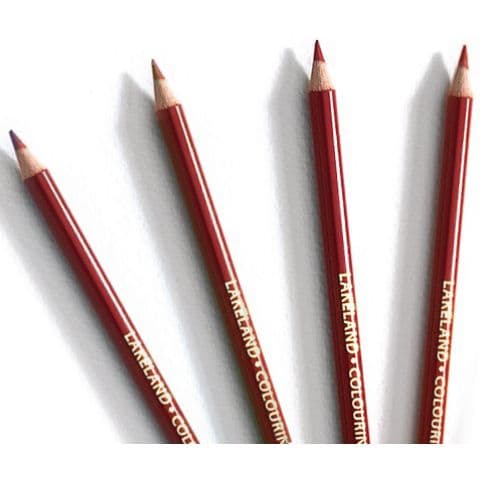 Lakeland Colouring Pencils - Pack of 12 x Red