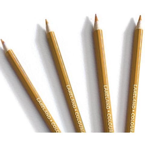 Lakeland Colouring Pencils - Pack of 12 x Yellow