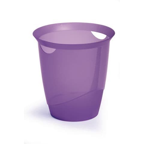 Waste Basket - Purple