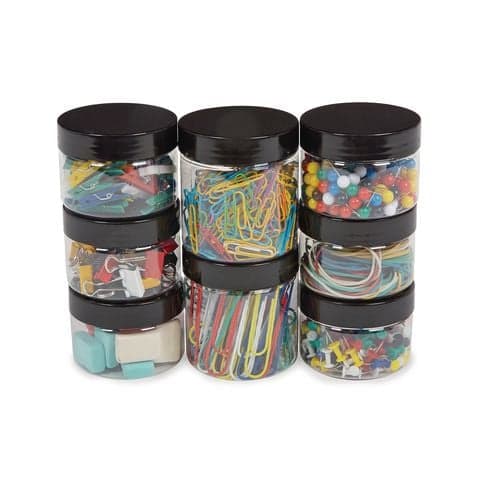 YPO Classroom Collection Stationery Pack - 8 Tubs