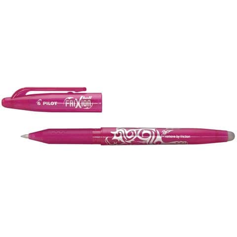 Pilot FriXion Ball Pens, Pink – Pack of 12