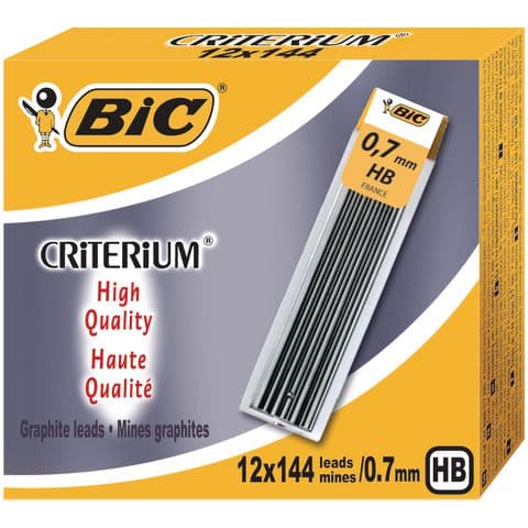 BIC&reg; Graphite Lead Refills - Pack of 144