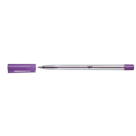 YPO Stick Ballpoint Pens, Purple – Pack of 50