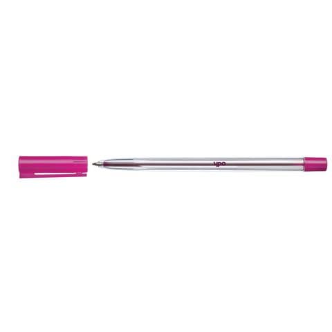 YPO Stick Ballpoint Pens, Pink – Pack of 50