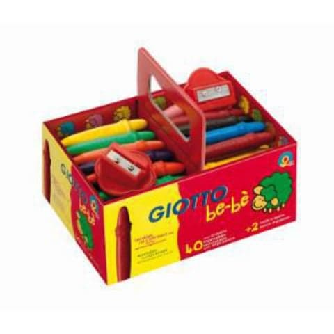 Giotto bebe Wax Crayons - Pack of 40