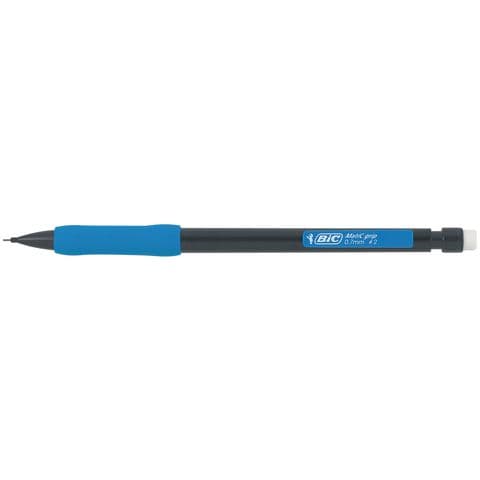 BIC&reg; Grip Matic Mechanical Pencil with Built In Eraser - Pack of 12