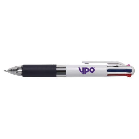 YPO 6 Colour Pen - Pack of 10
