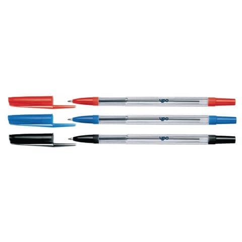 YPO Economy Ballpoint Pen, Blue – Pack of 50