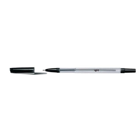 YPO Economy Ballpoint Pen, Black – Pack of 50