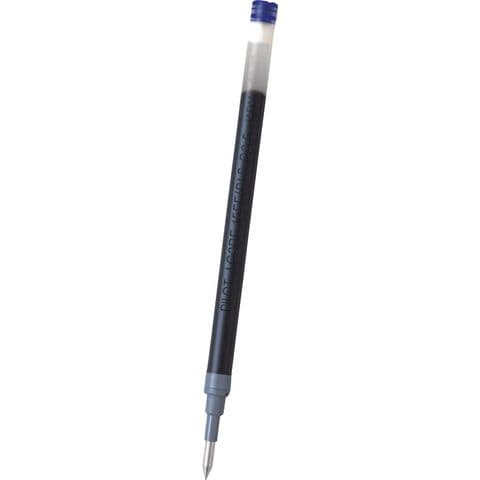 B2P Gel Retractable Rollerball Pen Refill, Medium, Blue - Pack of 12
