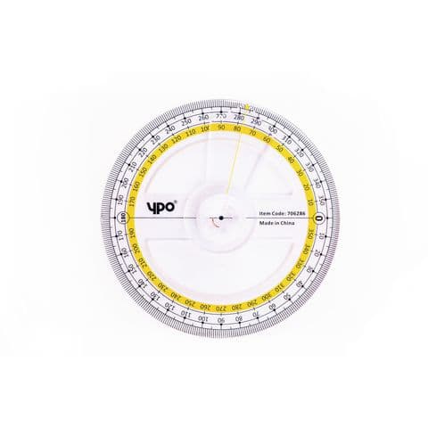 YPO Angle Measure, 360 degree