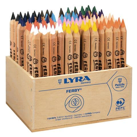 Lyra Ferby Colouring Pencils - Pack of 96