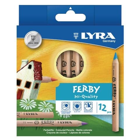 Lyra Ferby Colouring Pencils - Pack of 12