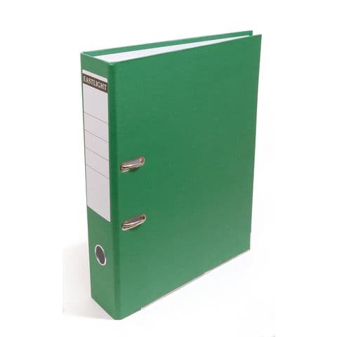 YPO Lever Arch File, Foolscap, Paper on Board, Green