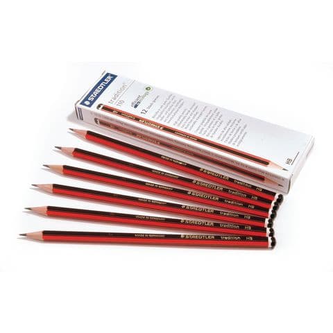 Staedtler Traditional 110 HB Pencils - Pack of 12