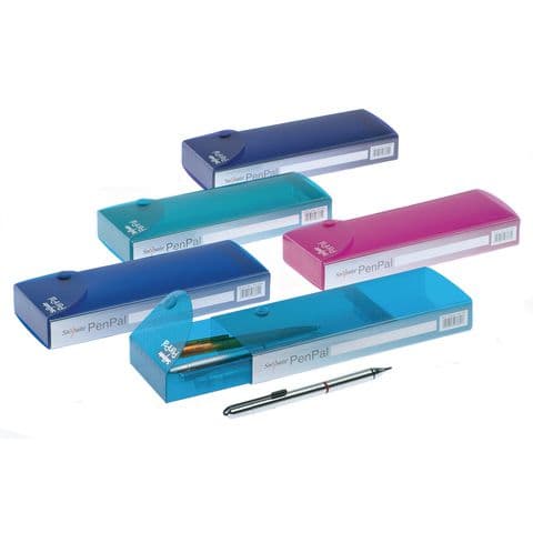 Snopake PenPal Electra - Pack of 5. Assorted Colours