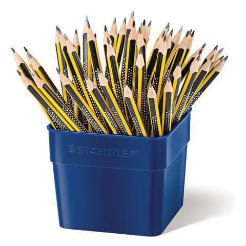 Staedtler Noris Slim Triplus Pencils, HB - Pack of 48