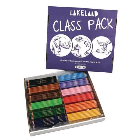 Lakeland Colouring Pencils, 30 x 12 Assorted Colours – Pack of 360