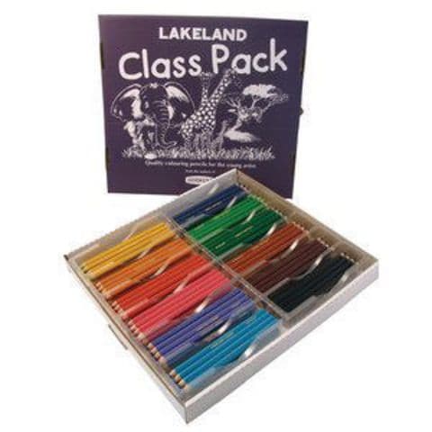 Lakeland Jumbo Colouring Pencils, Assorted Colours - Pack of 144