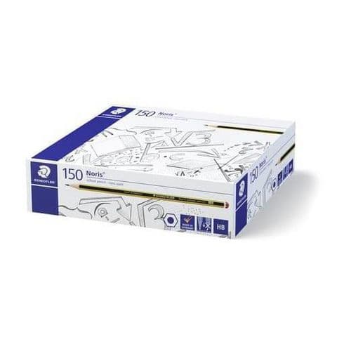 Staedtler Noris Pencils, HB - Pack of 150