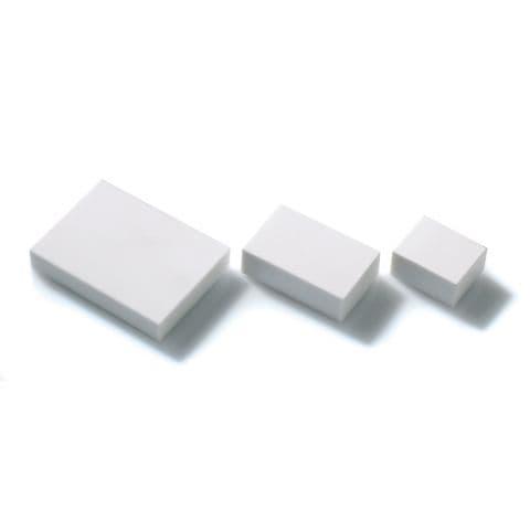 YPO Plastic Erasers, Medium - Pack of 20