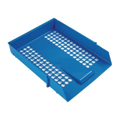 Avery Economy Letter Tray, A4 - Blue