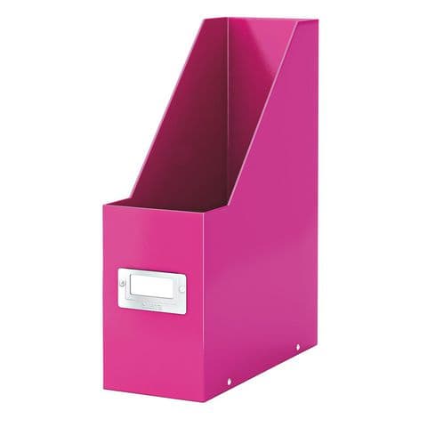 Leitz Click & Store WOW Magazine File - Pink