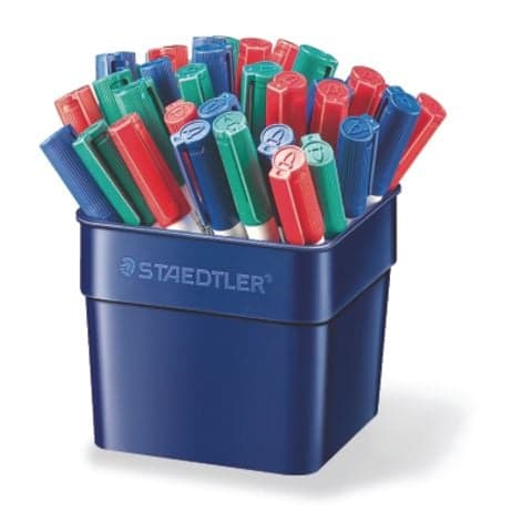 Staedtler Compact Whiteboard/Drywipe Pen  Assorted Colours -