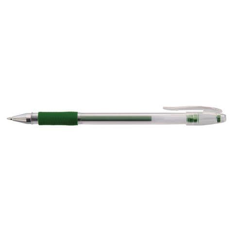 YPO Gel Pen, Green, Pack of 10