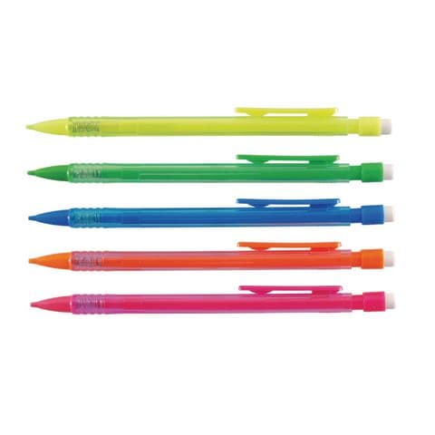 Mechanical Pencils and Refill, Pack of 10
