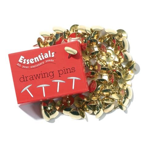 Drawing Pins, 12mm(Dia) – Pack of 144