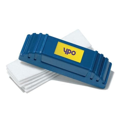 YPO Whiteboard Eraser, Blue