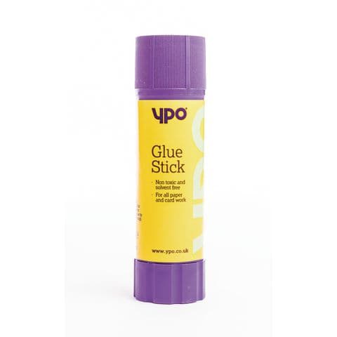 YPO Glue Sticks, 40g - Pack of 50