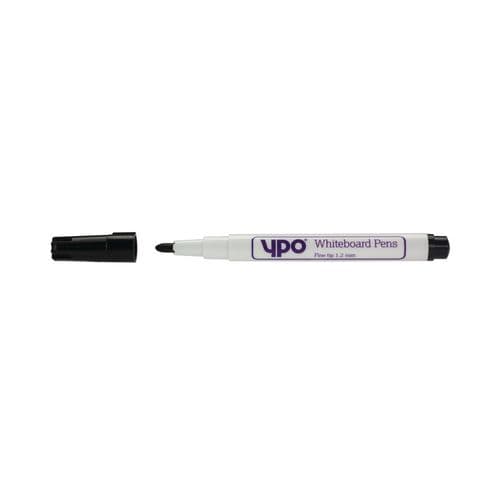 YPO Drywipe Marker Fine Tip Pk10