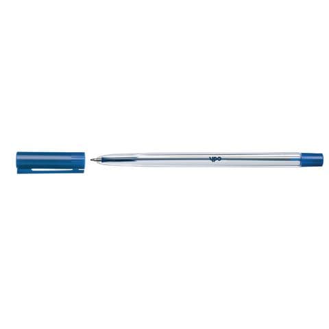 YPO Stick Ballpoint Pens, Blue – Pack of 50
