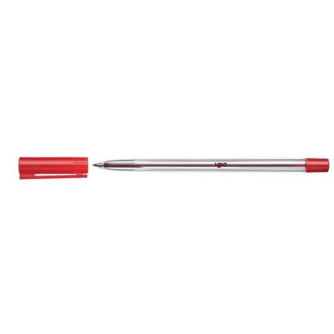 YPO Stick Ballpoint Pens, Red – Pack of 50