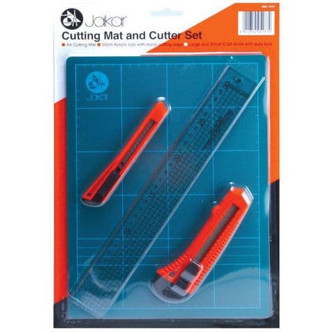 A4 Cutting Mat and knife Set