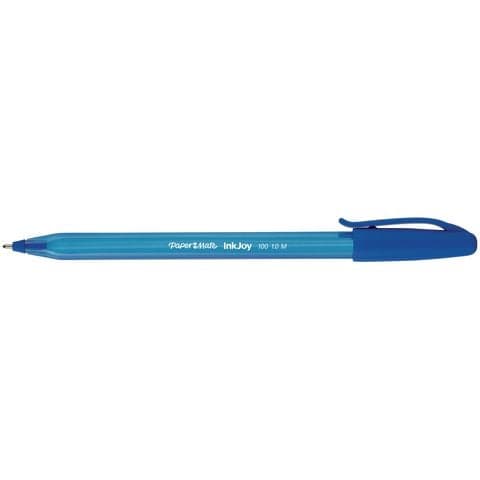 Paper Mate Inkjoy 100 Cap, Blue – Pack of 50