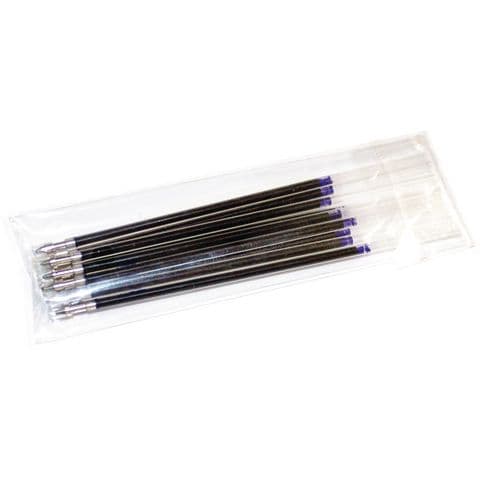 YPO Forum Desk Pen Refills -  Pack of 10. Blue