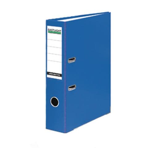 Premium Lever Arch File, A4, Paper on Board, Cobalt Blue