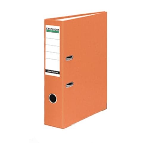 Premium Lever Arch File, A4, Paper on Board, Orange