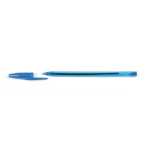 YPO Premium Glide Ballpoint Pens, Blue - Pack of 50