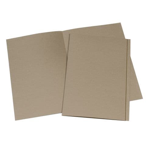 Square Cut Folders - Pack of 100