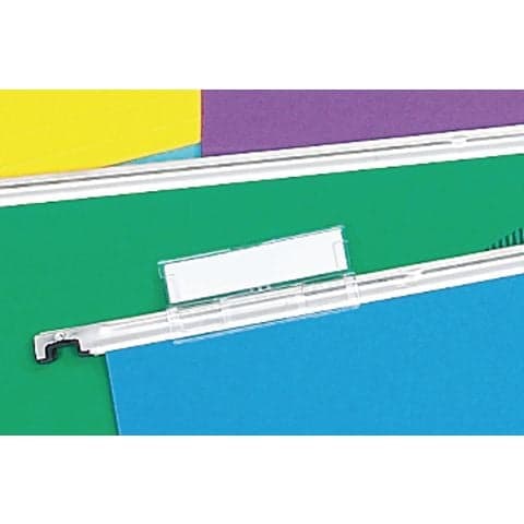Rexel Suspension File Inserts, White Label Papers - Pack of 50