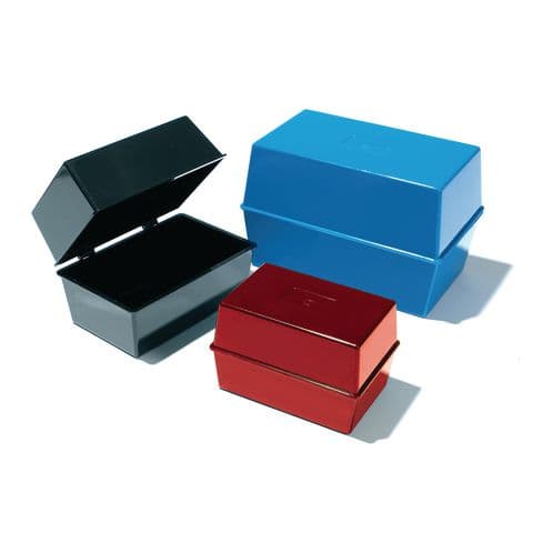 Card Indexing Functional Boxes - 127 x 76mm