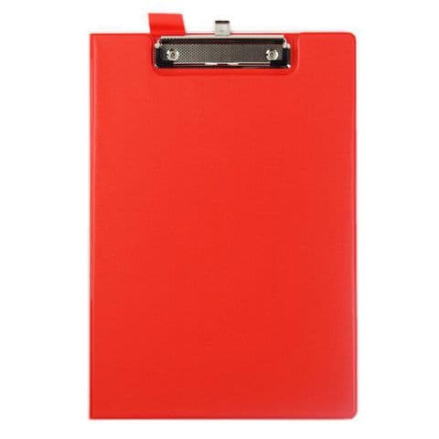 Executive Foldover Clipboards, Foolscap – Pack of 10
