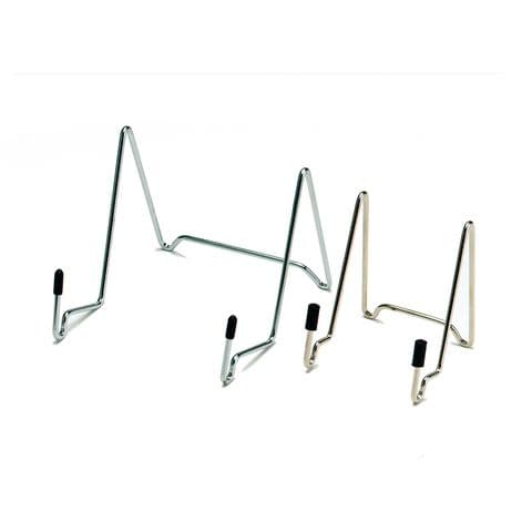 Chromed Wire Bookstand - 82(H) x 70mm(W)